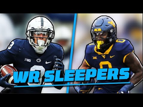 2023 NFL Draft Class Wide Receiver Sleepers | PFF