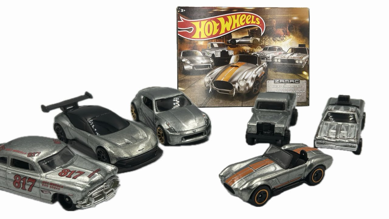 2023 ZAMAC 6 pack | Hot Wheels