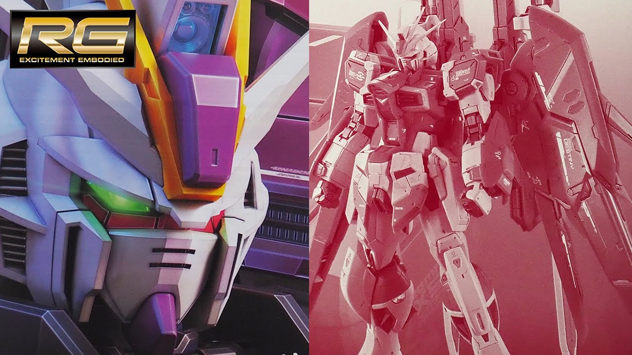 2023年4月発送ガンプラ「RG 1/144 デスティニーインパルス（DESTINY IMPULSE）フォースやデスティニー比較・開封・組立・レビュー」残り1分でダブルホーンファンネル・サザビー開封