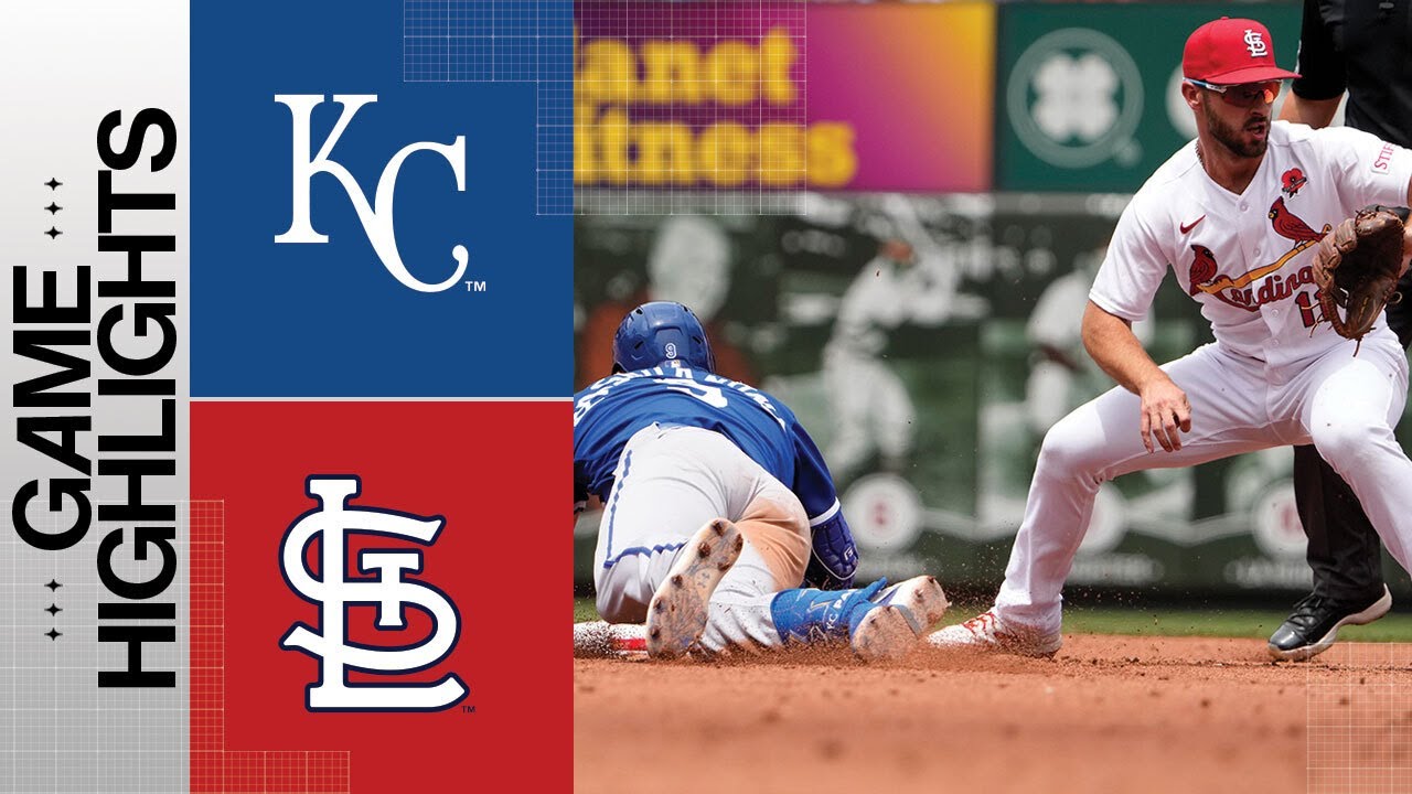 ロイヤルズ対カーディナルス戦ハイライト（2023年5月29日）| MLBハイライト