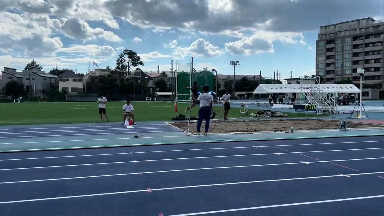 2024全日本インカレ、日大最終選考会。【井倉　大翔】　#陸上競技 #走幅跳 #athletics #陸上 longjump