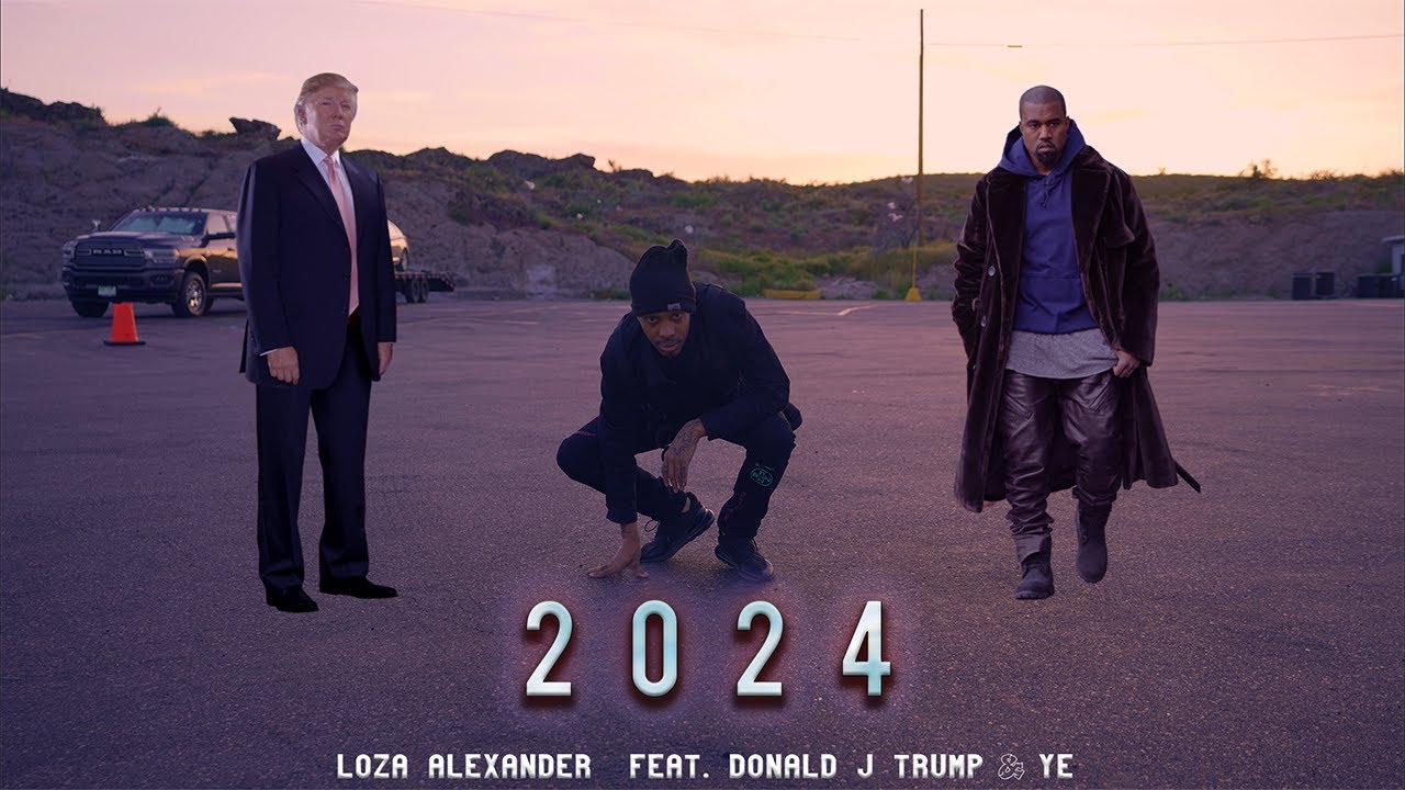 2024 - Feat. Donald J Trump & Kanye West/YE ( OFFICIAL AUDIO )