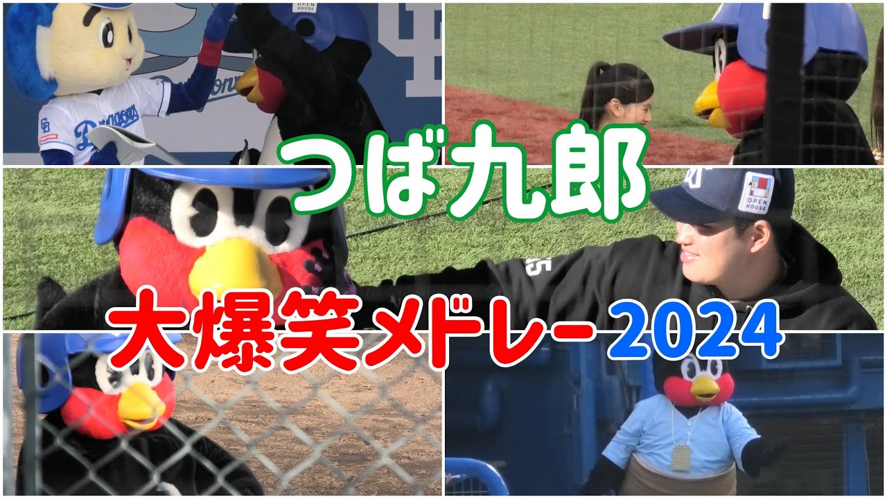 特に面白かったつば九郎集めてみた2024年版