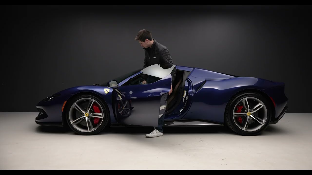 2024 Ferrari 296 GTS | Functions