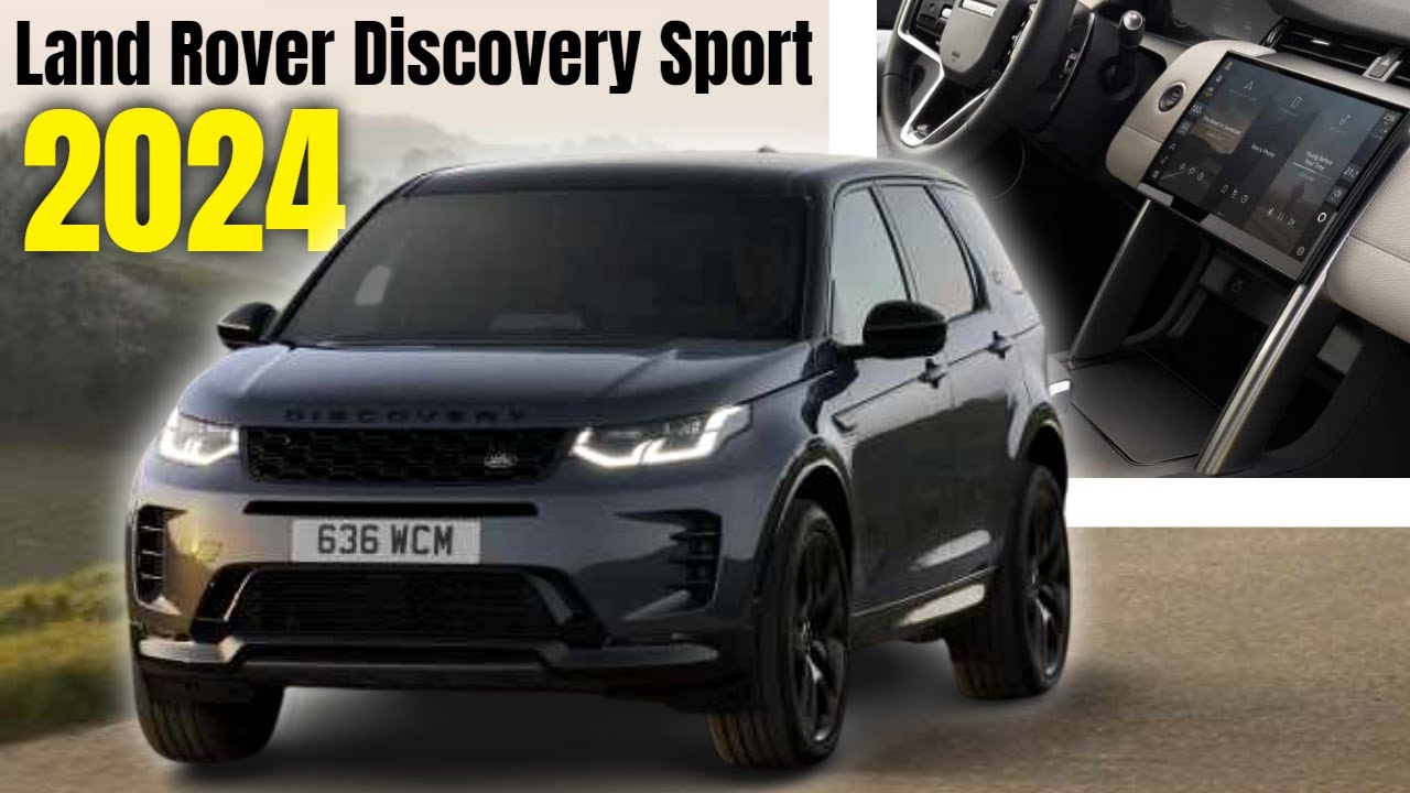 2024 Land Rover Discovery Sport P300e PHEV