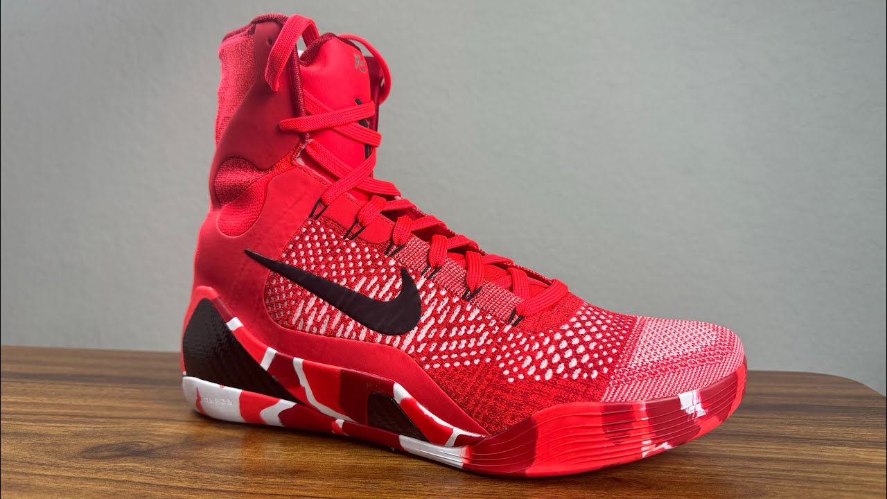 2024 Nike Kobe 9 Elite High Protro ‘Christmas Day’ Unboxing & On-Feet Review