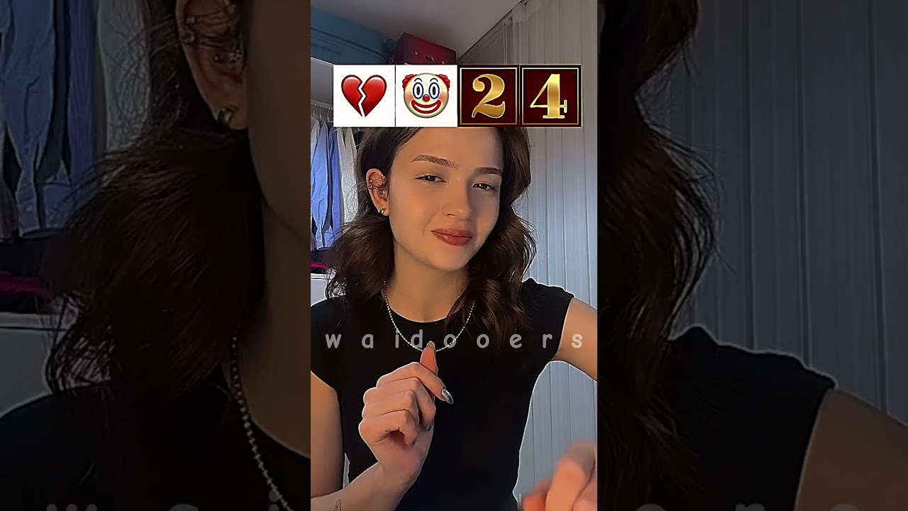 2024'ü Çok Kötü Geçti | 💔🤡🩸🤰 | Feride Özdinç | waidooers | #tiktok #2024 #ferideözdinç #shorts #love