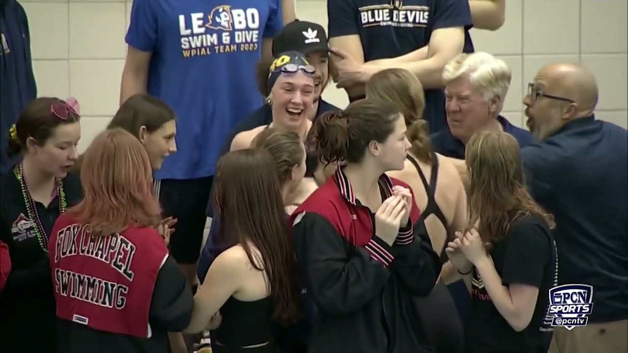 2024 PIAA Swimming Championships: Sylvia Roy