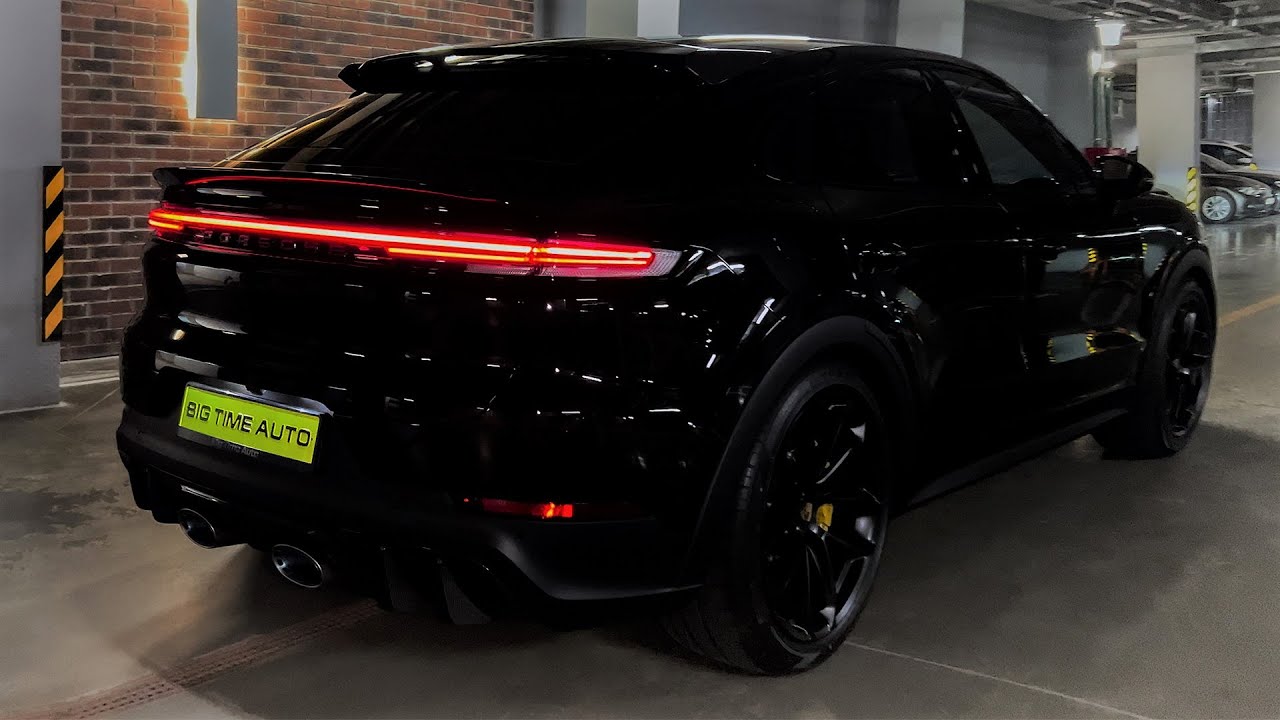 2024 Porsche Cayenne Coupe Turbo GT - Interior and Exterior details