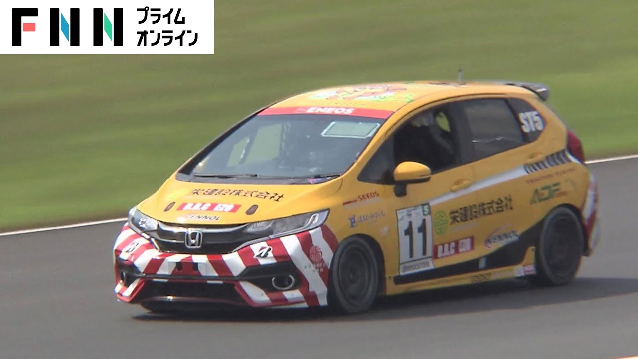 黄色い道路パトロールカーがレースに参戦？　“公団ちゃん”が北海道から目指す夢と希望【スーパー耐久2024】