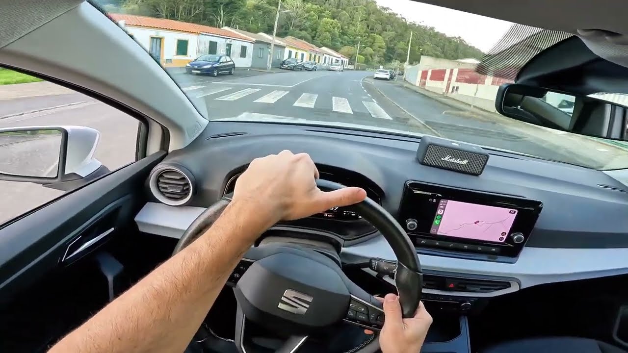 2024 SEAT Ibiza #56 🚗 Golden Hour POV Drive