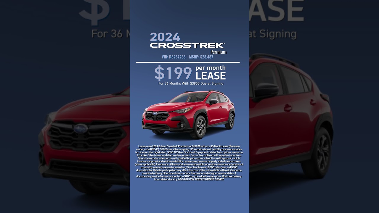 2024 Subaru Crosstrek at a Low Price! 🙌😎🚘 Dick Hannah Subaru.