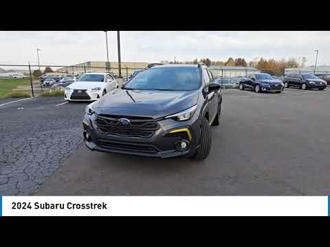 2024 Subaru Crosstrek I31438