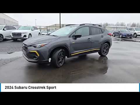 2024 Subaru Crosstrek I31491