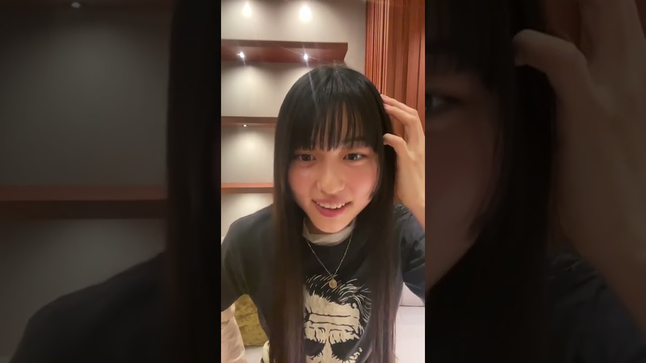 菊池日菜子　2024/10/15 instagramLIVE @kikuchi_hinako_
