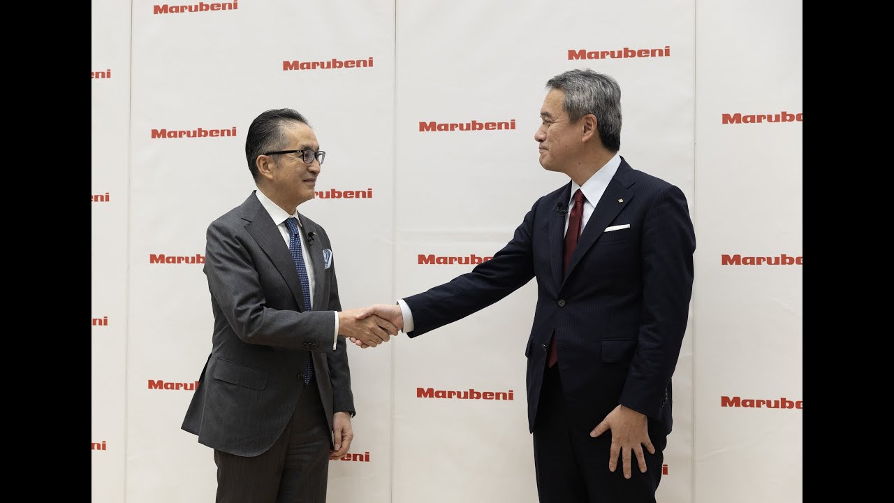 【2024年11月27日　丸紅 社長交代記者会見】