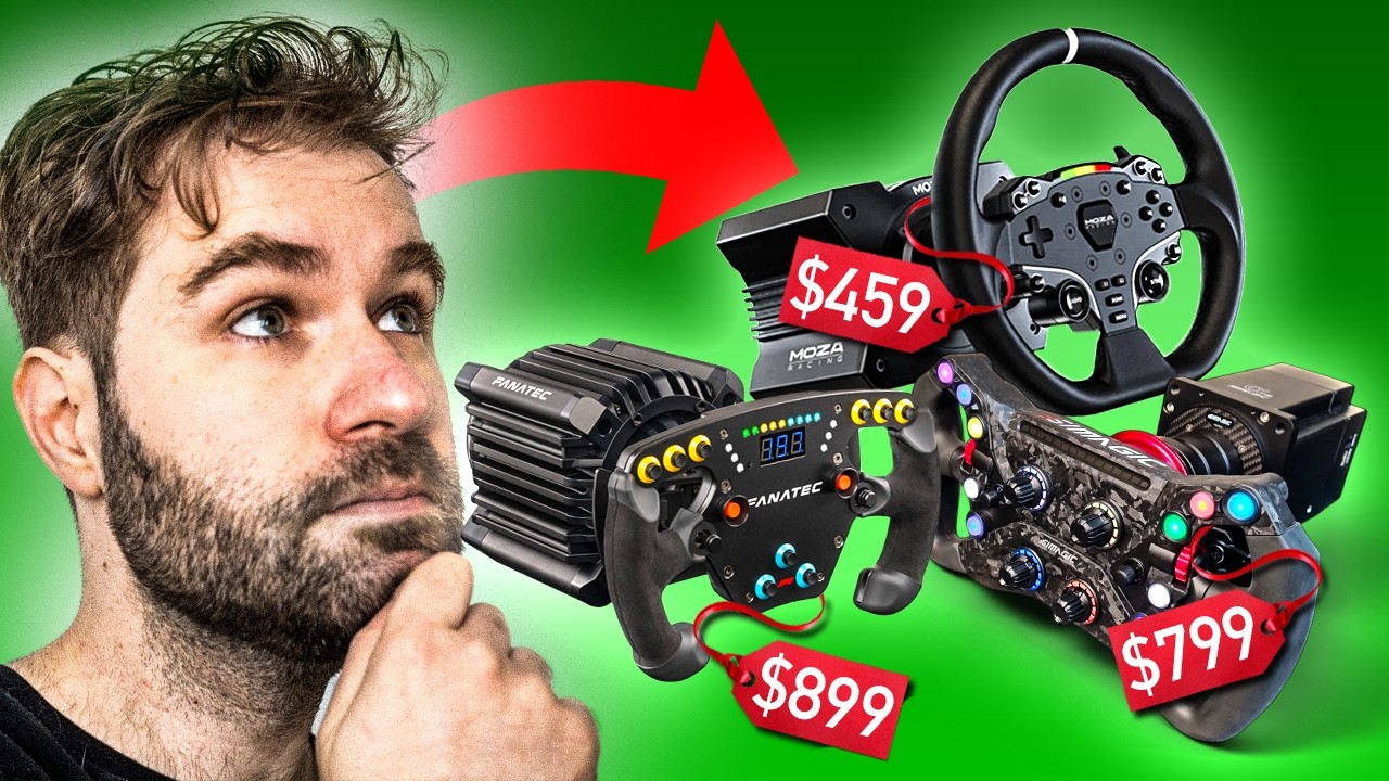 2024/2025 Sim Racing Buyer's Guide
