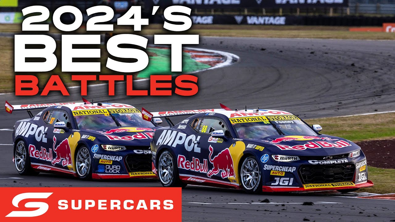 2024's Best On Track Battles | 2024 Repco Supercars Championship