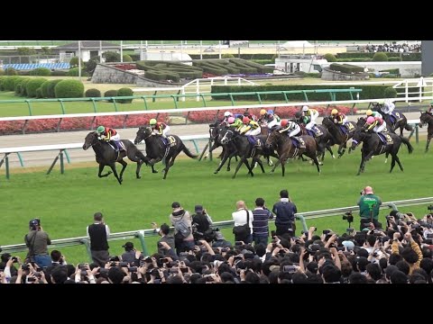 【皐月賞2025】ファウストラーゼンの大捲りに場内が沸いた！ 優勝馬ミュージアムマイル【現地レース映像】