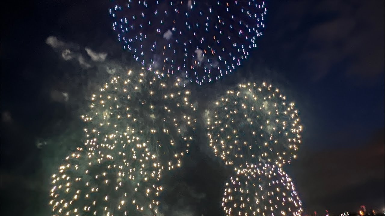 名古屋港芸術花火大会2025 配信中‼️