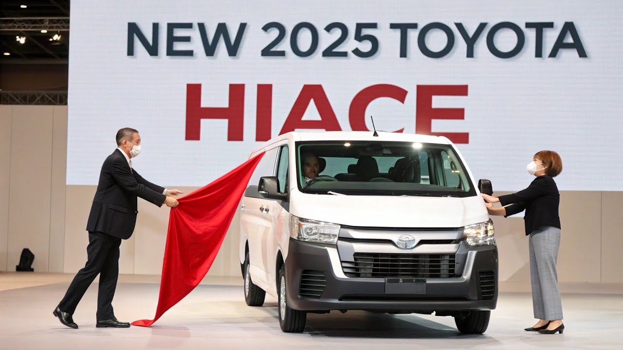 新型ハイエース2025年モデルが登場！内外装・性能・価格すべて紹介