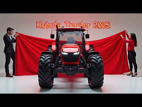 【2025年最新】クボタトラクター徹底レビュー！性能・価格・魅力すべて解説！