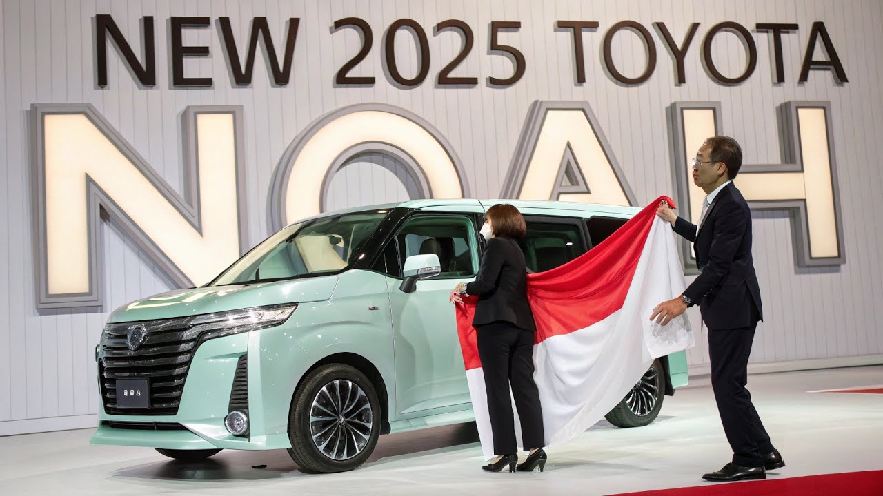 【最新情報】2025年トヨタ・ノアがフルモデルチェンジ！ファミリーカーの新基準とは？