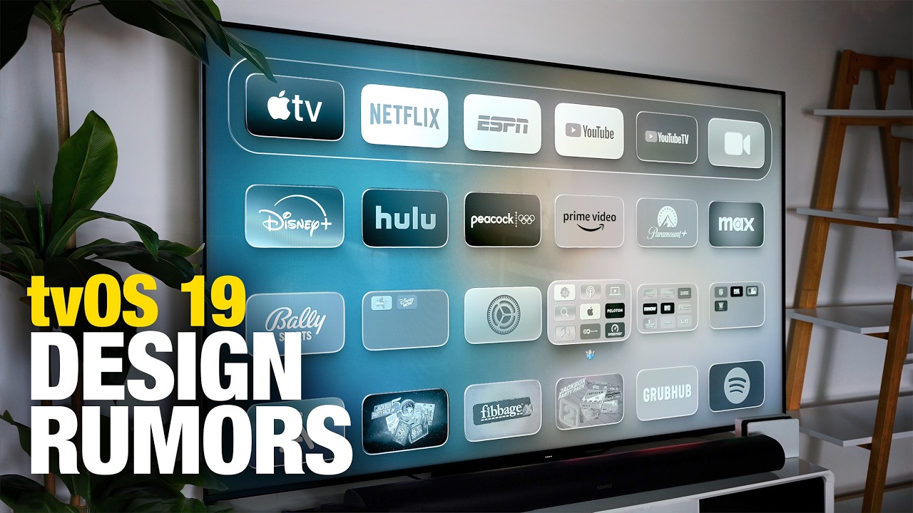 2025 Apple TV & tvOS 19 Rumors: Major Changes Coming!
