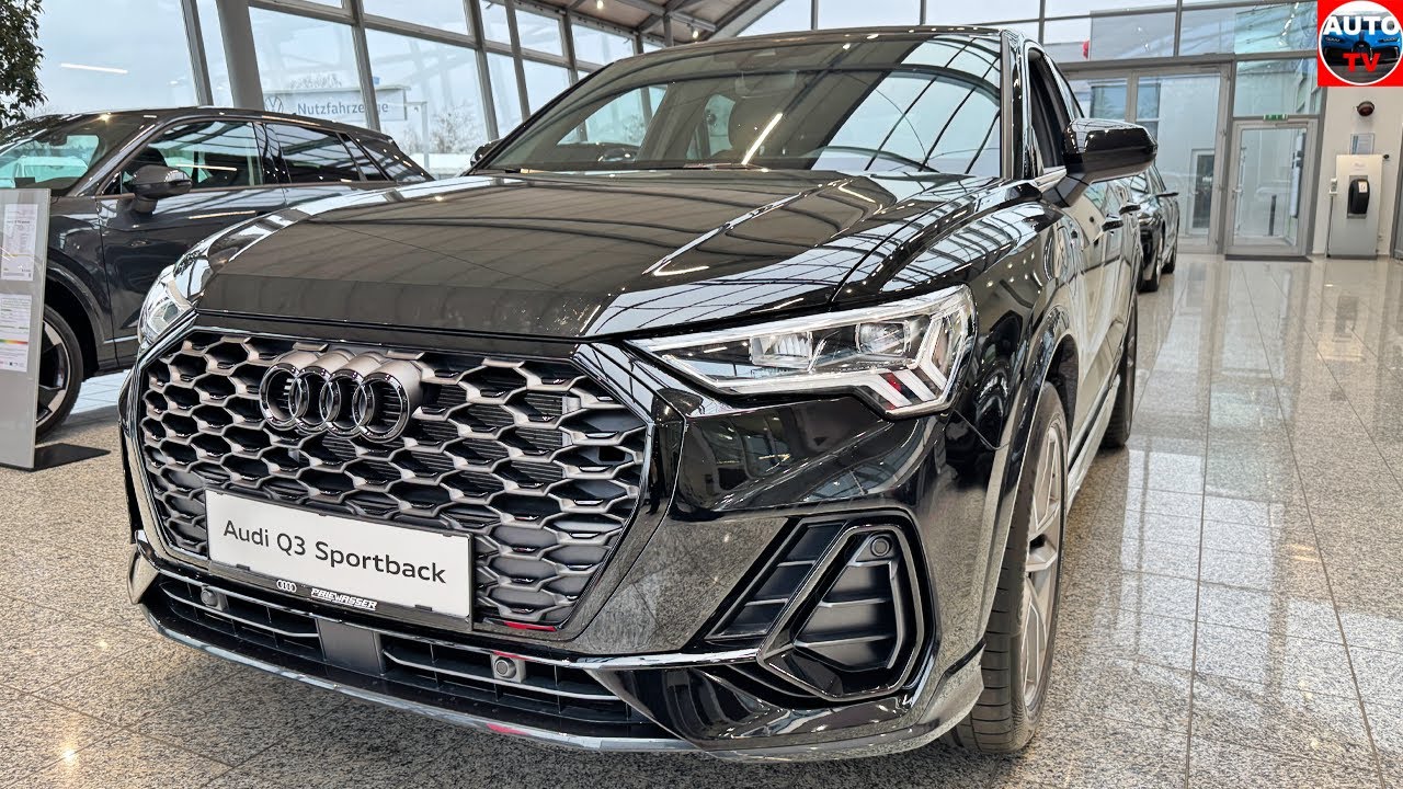2025 Audi Q3 Sportback | The Most Beautiful Small SUV Yet?
