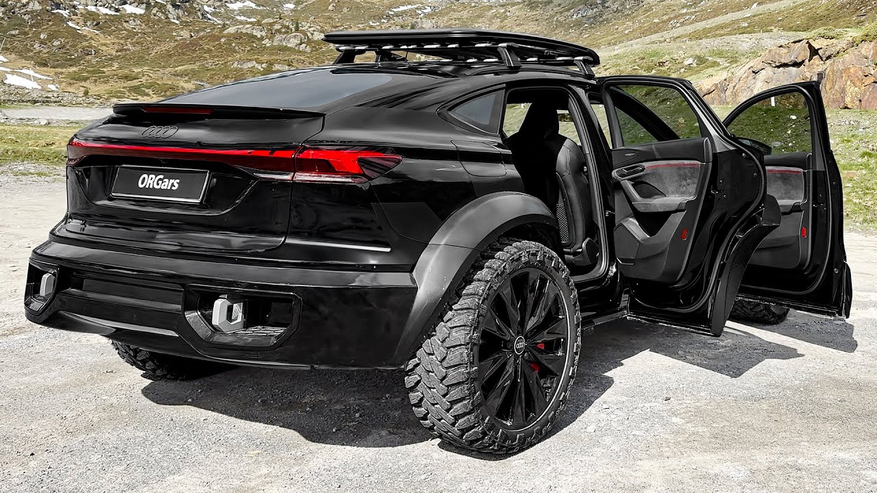 2025 Audi Q6 Off-Road - Interior, Exterior and Drive