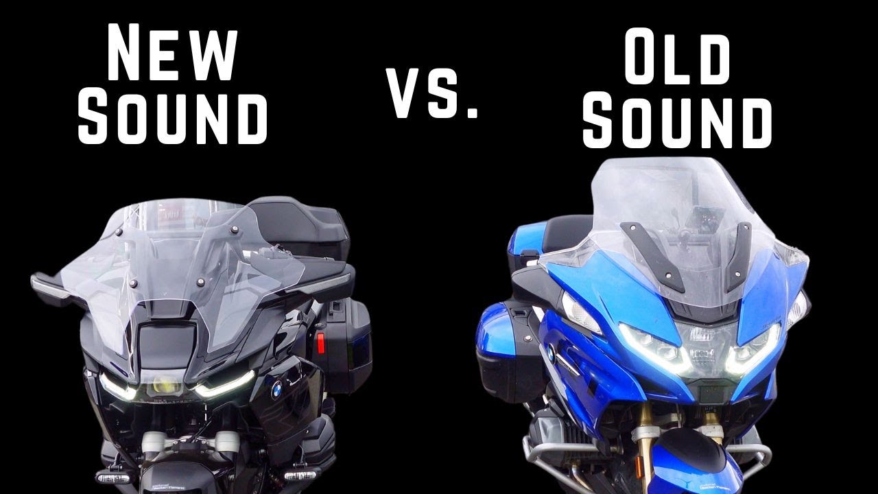 2025 BMW 1300 RT - Engine Sound Comparison