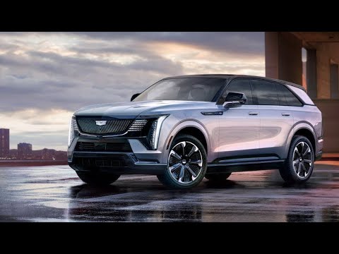 2025 Cadillac Escalade IQ All Electric Luxury SUV |Interior Exterior and details | #cadillac #iq