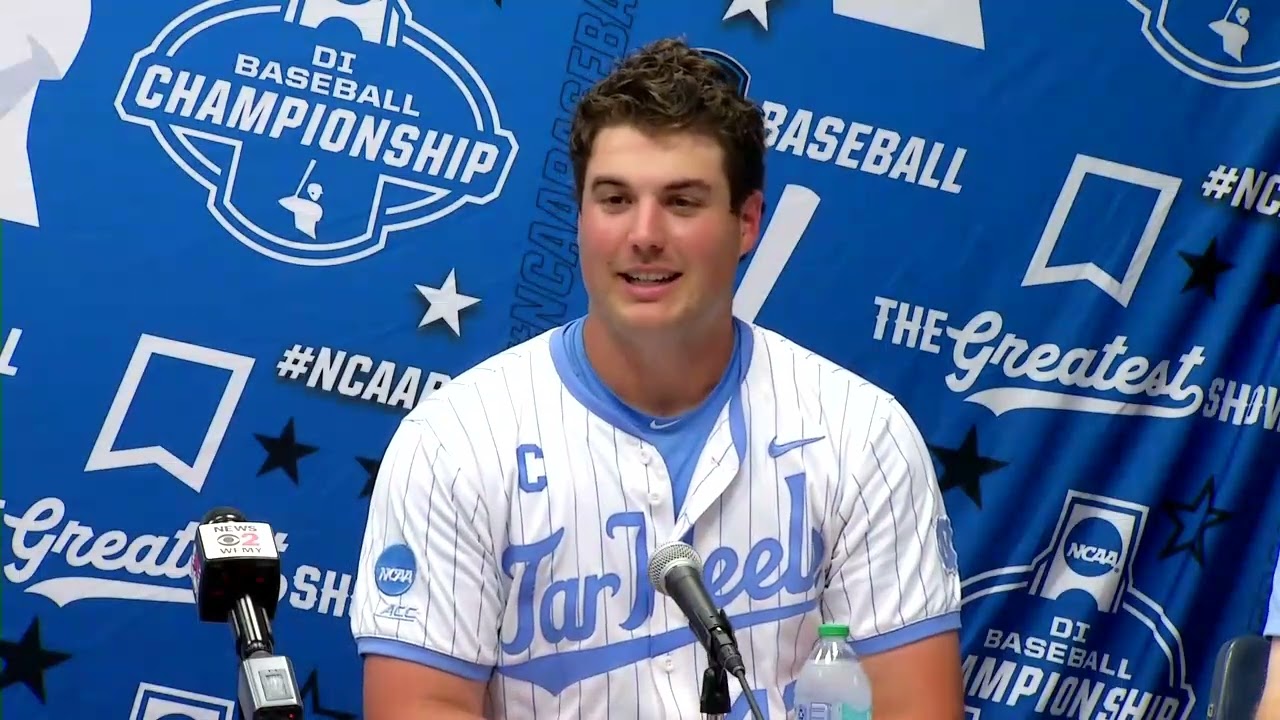 2025 Chapel Hill Baseball Super Regional - Game 1 - UNC Presser