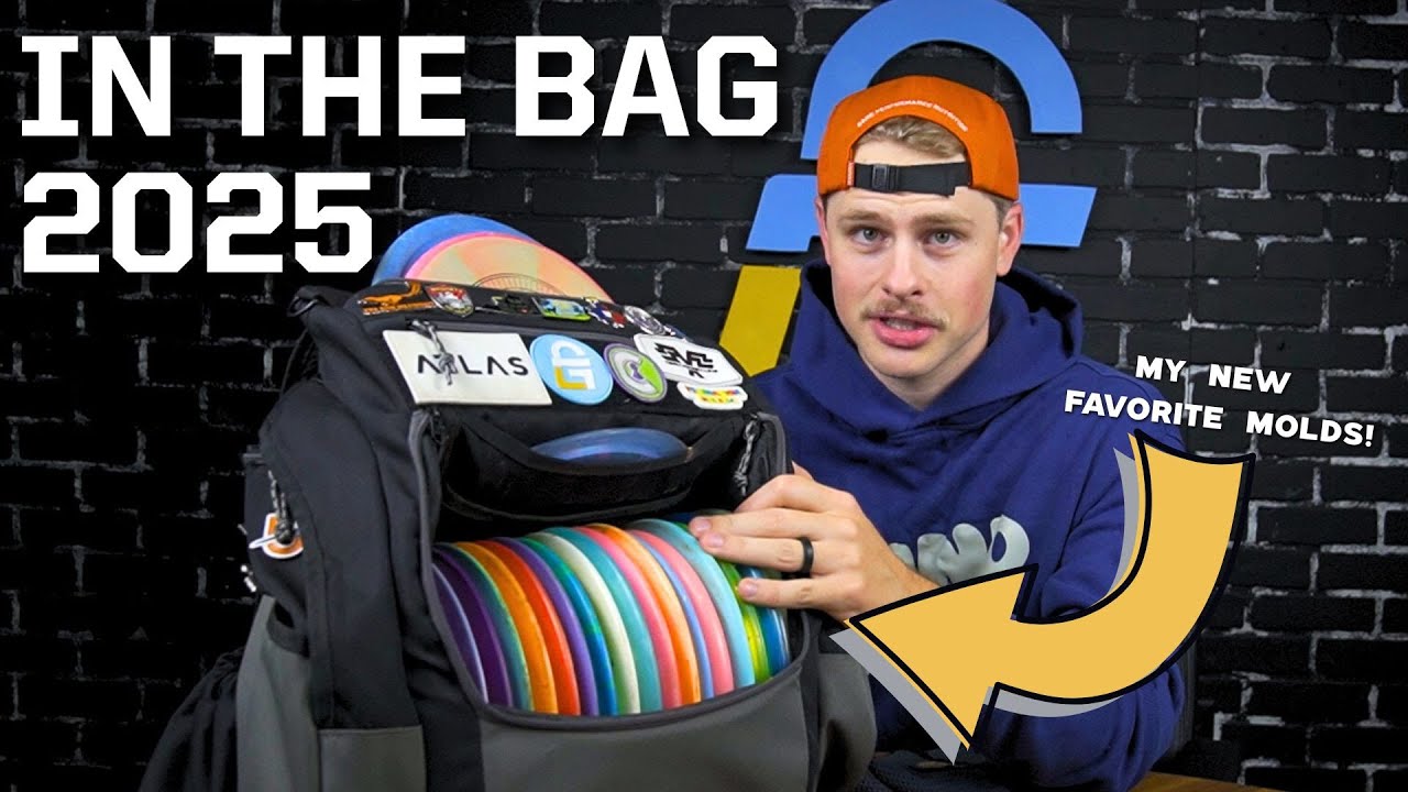 2025 Disc Golf In the Bag Update! (With my new favorite mold)
