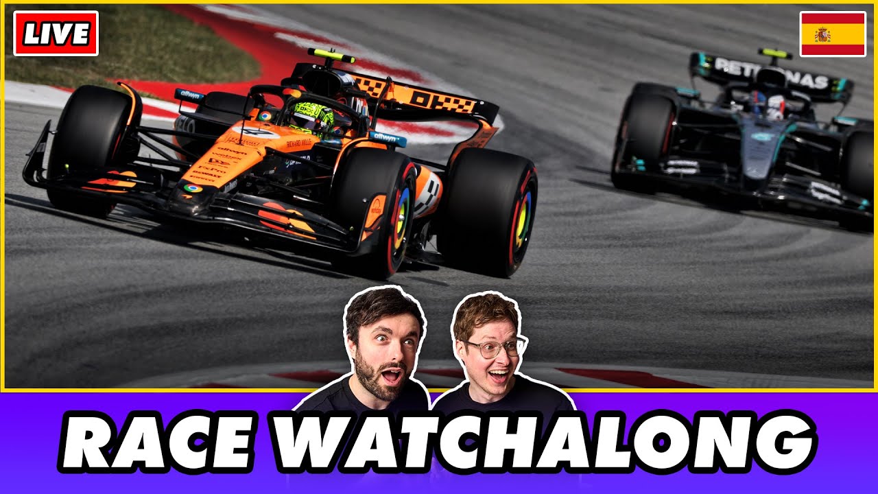 2025 F1 Spanish Grand Prix Watchalong