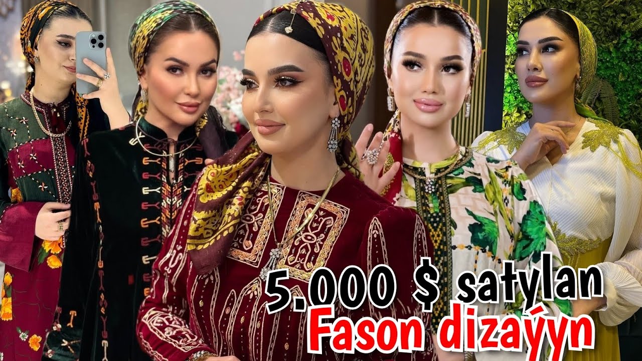 2025 fasonlar Turkmen moda koynek fason dizayynlary
