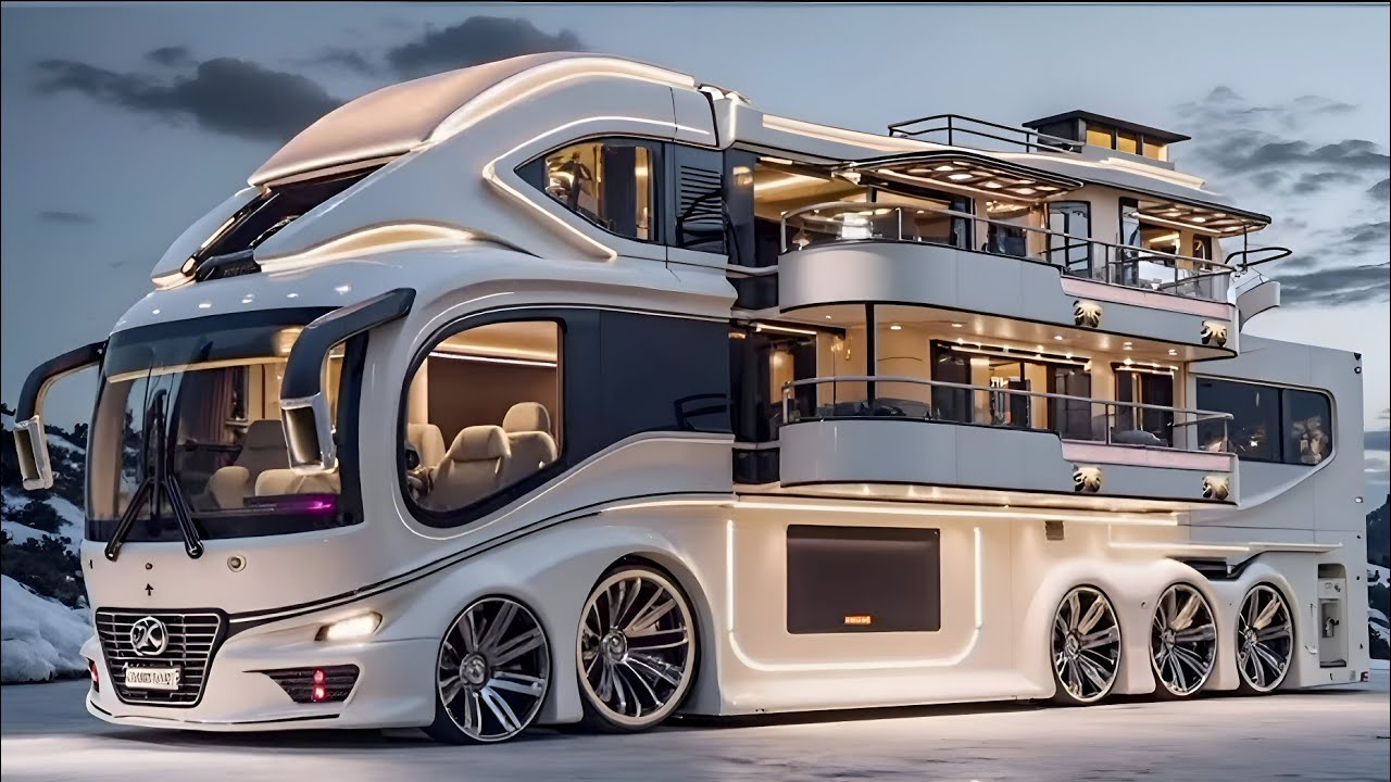 2025 Luxury Motorhome Is a MOVING 5-Star Hotel on Wheels! 🚐💎 | You Won’t Believe What’s Inside! 😱