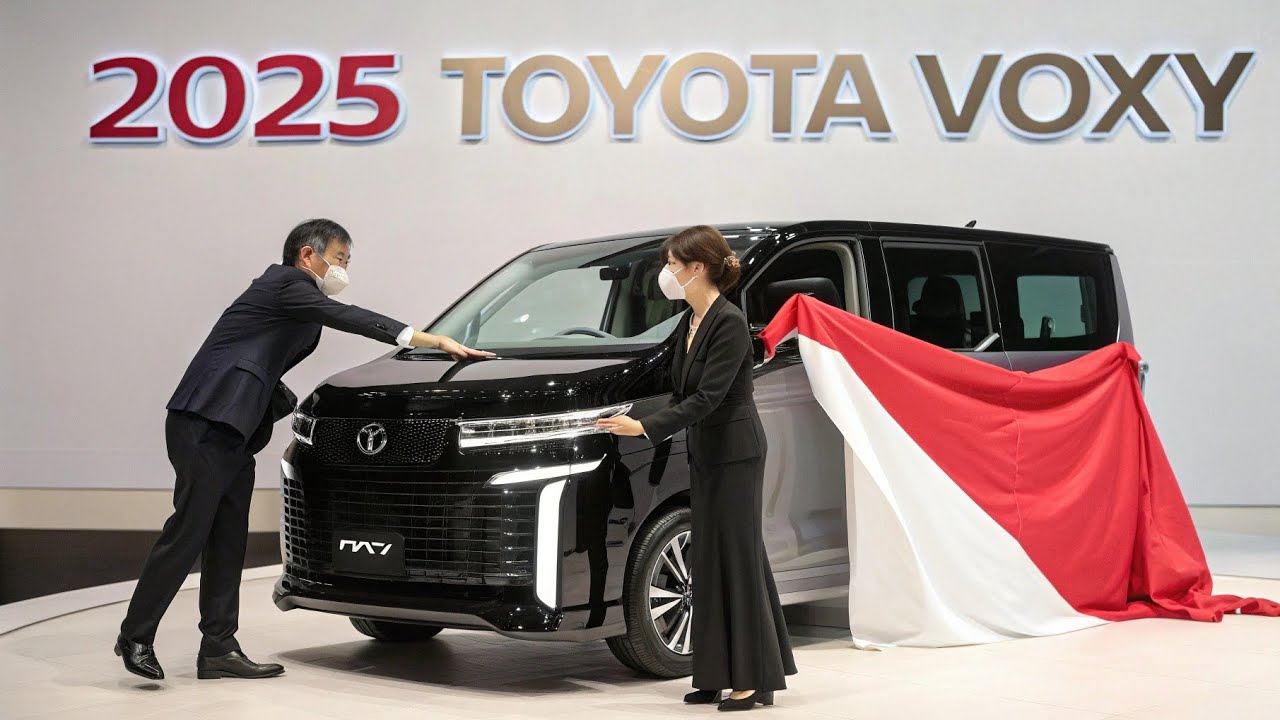トヨタ新型ヴォクシー2025年モデルが凄すぎる！全部盛りのミニバン、買い？