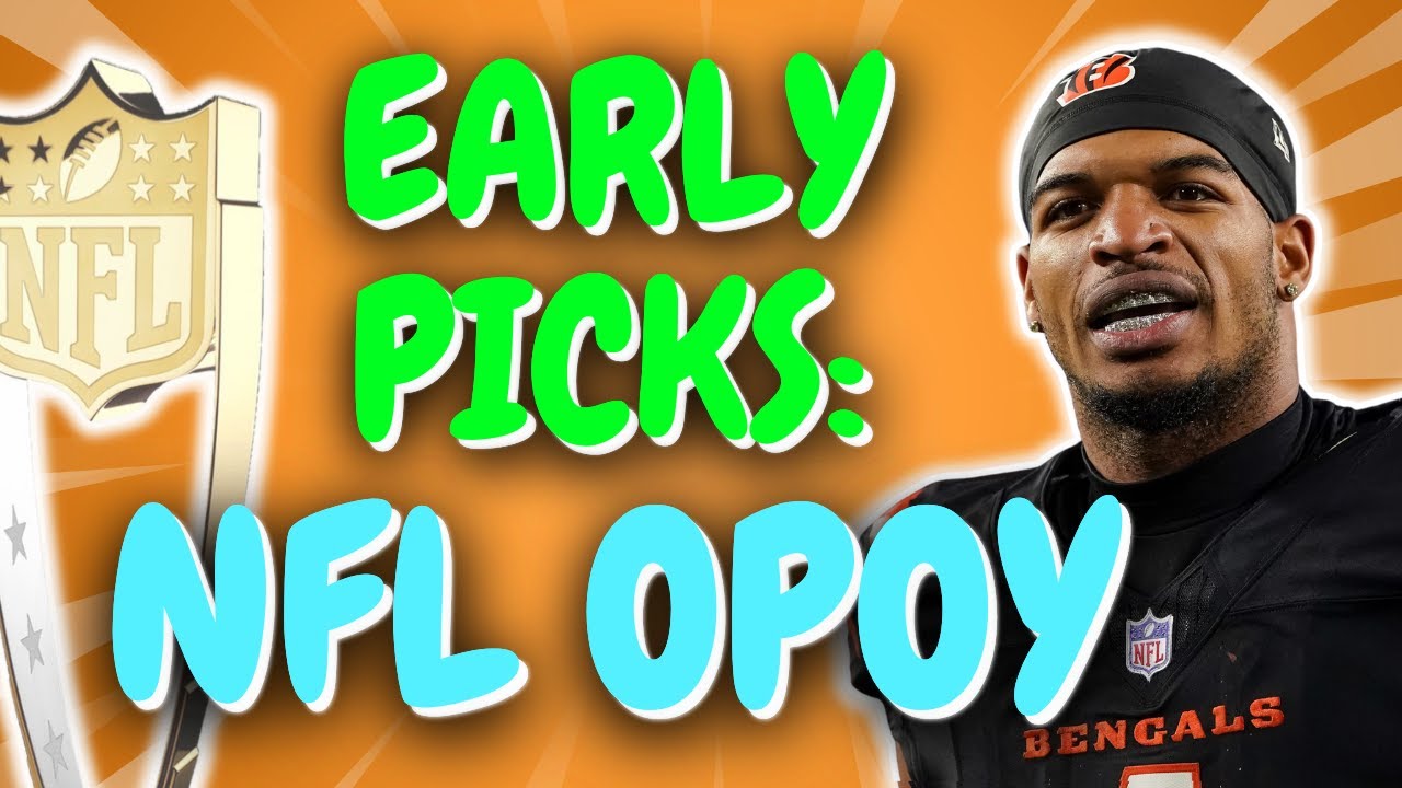 2025 NFL OPOY Picks & Predictions | Early-Line Must-Bet Values