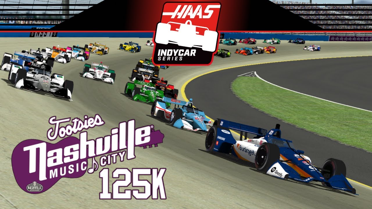 2025 NR2003 Haas IndyCar Series Race 10/20 | Tootsies Music City 125k