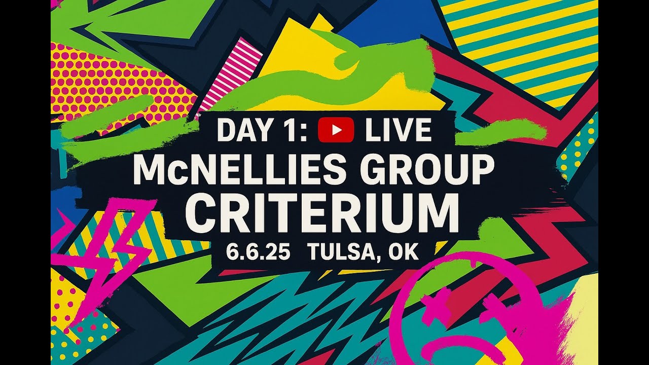 2025 Saint Francis Tulsa Tough - McNellie's Group Blue Dome Criterium