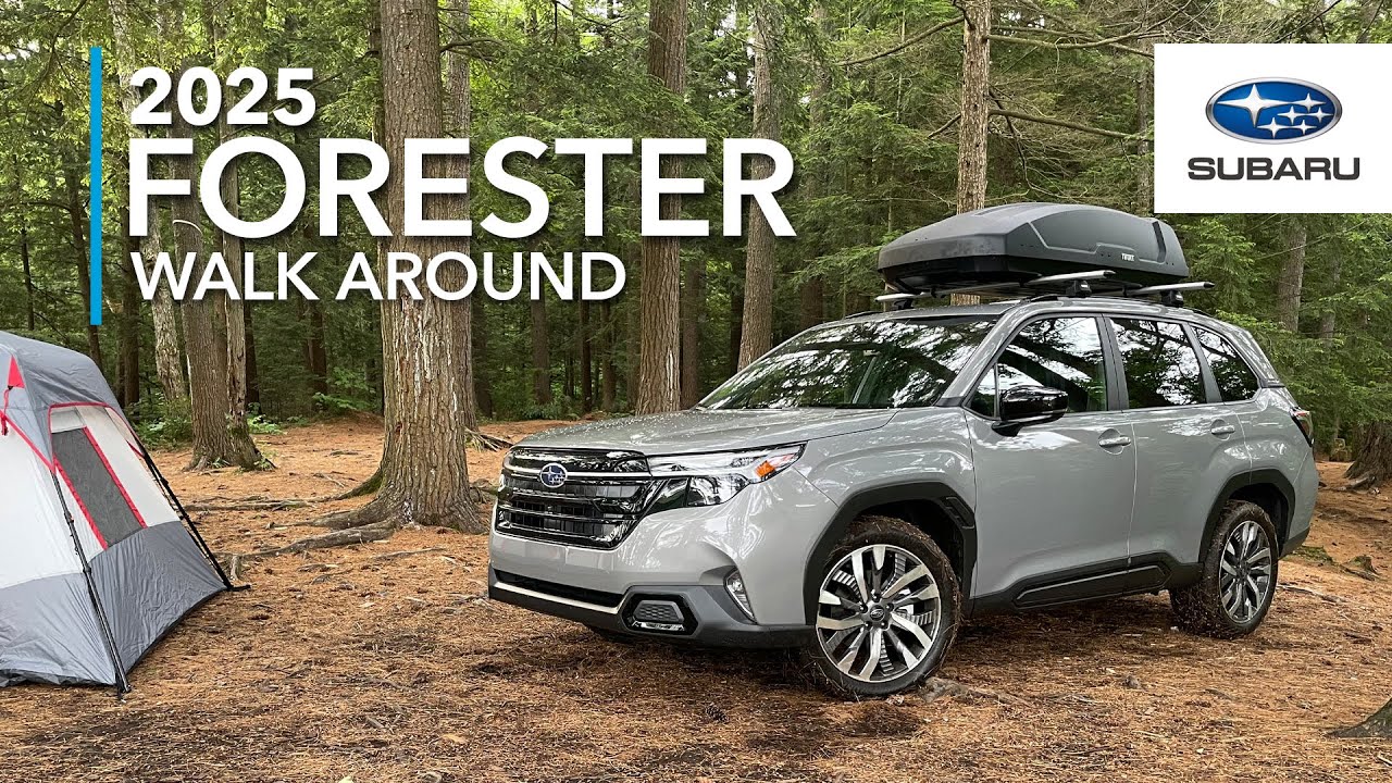 2025 Subaru Forester Walk Around – The SUV that seeks what you’re looking for