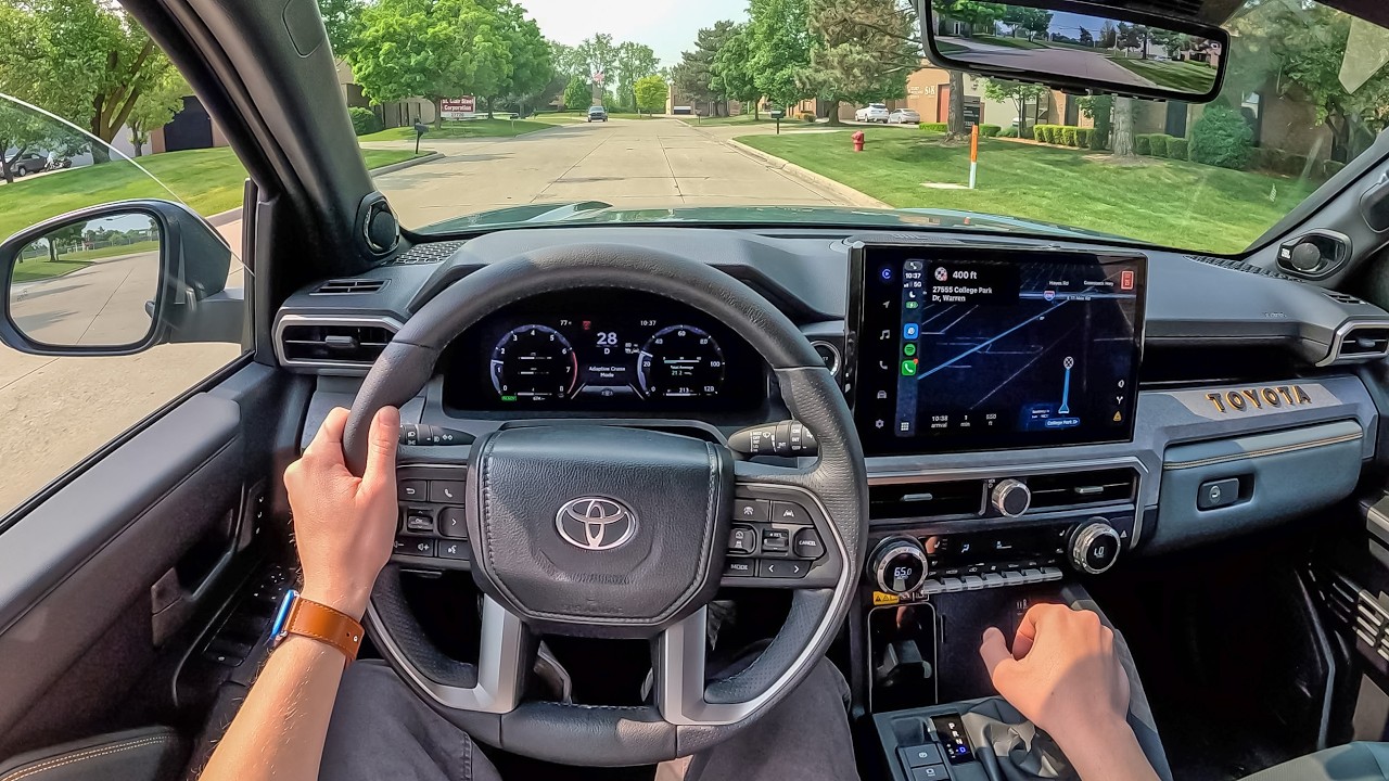 2025 Toyota 4Runner Trailhunter - New 6th Gen Turbo SUV Morning Commute