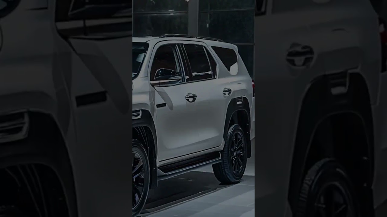 2025 TOYOTA FORTUNER #toyotafortuner #luxurycars #2025