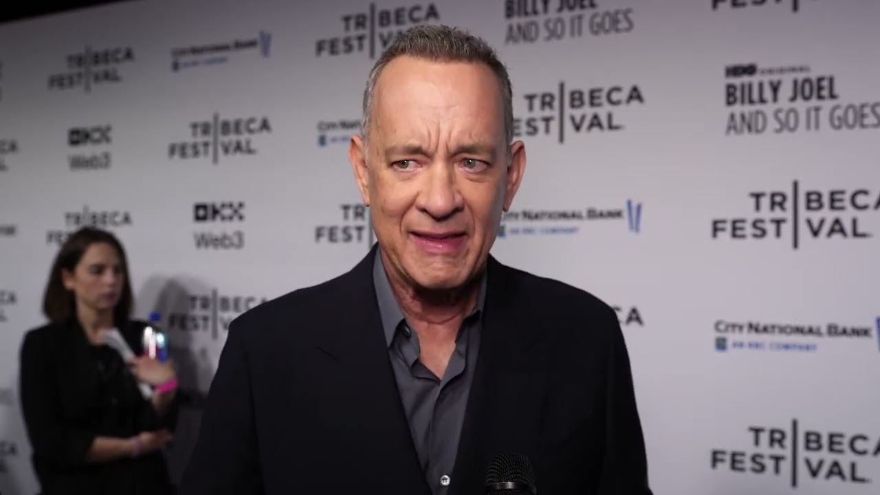 2025 TRIBECA FILM FESTIVAL- Tom Hanks talks Billy Joel:And So It Goes on opening night