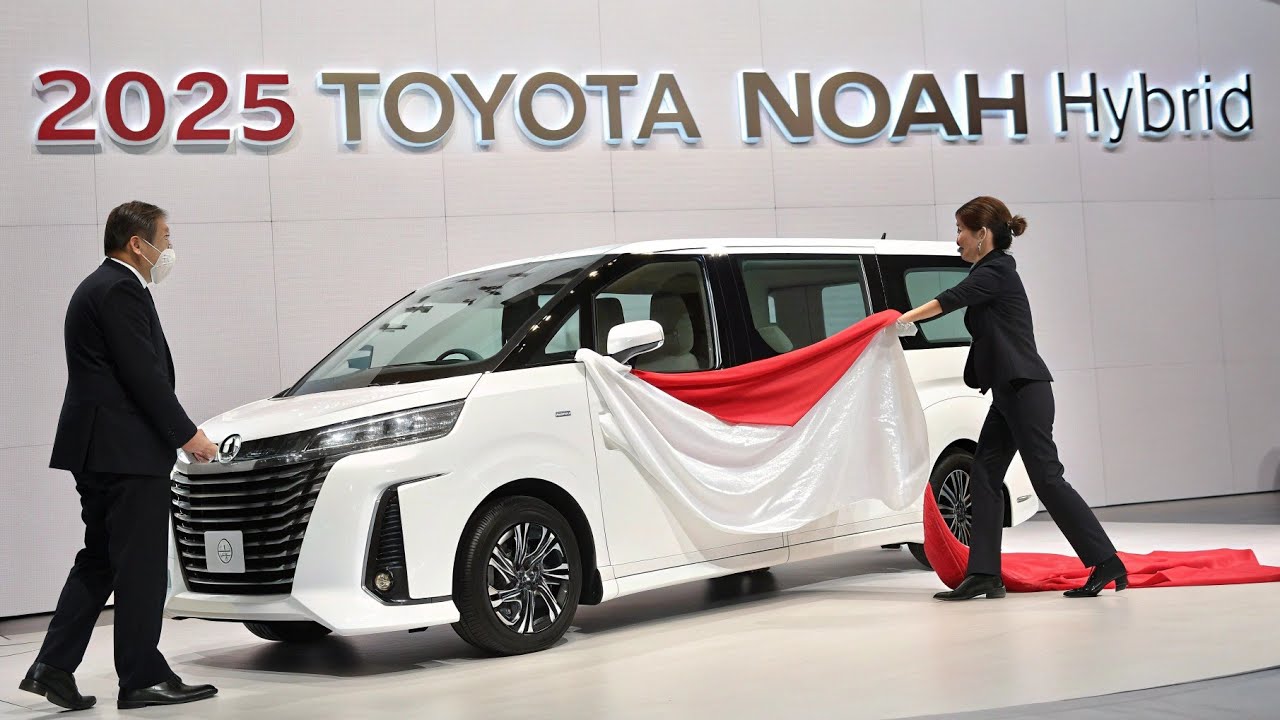 【2025年最新】トヨタ・ノア完全レビュー！内装・外装・価格・燃費を徹底解説！