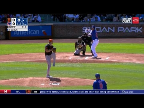 【鈴木誠也】2025/03/09 vsジャイアンツ Seiya Suzuki シカゴ・カブス Chicago Cubs