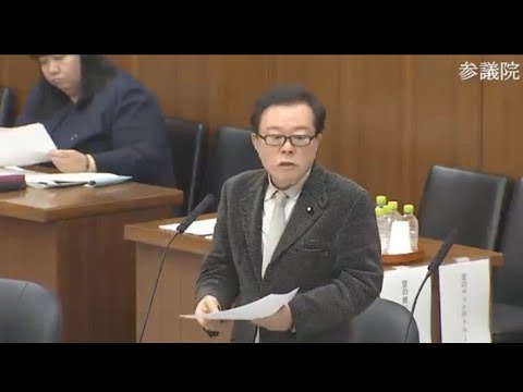 ＃猪瀬直樹（全国比例）#日本維新の会　20250313　参議院　厚生労働委員会