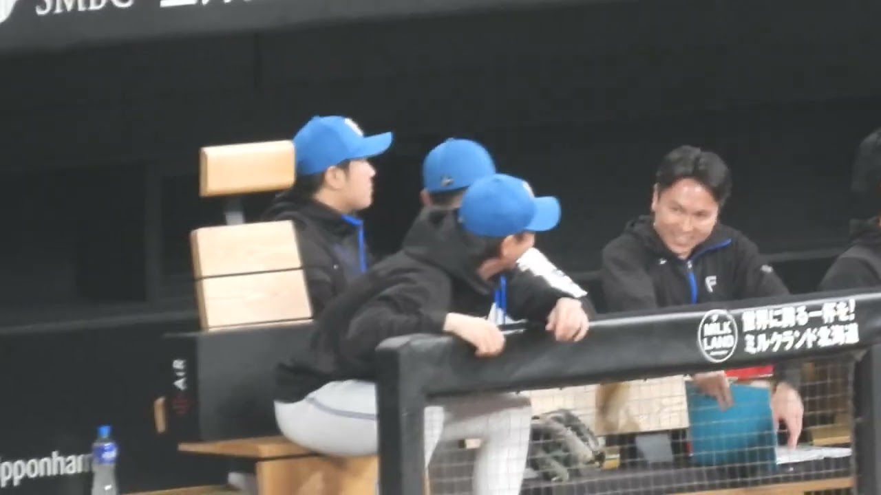 2025/05/22　宮西尚生さんを守る山縣秀くん