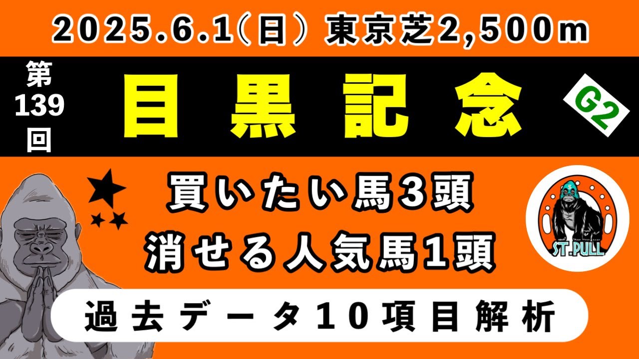 【目黒記念2025】過去データ10項目解析!!買いたい馬3頭と消せる人気馬1頭について(競馬予想)